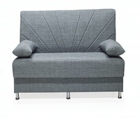 ROSA Schlafsofa ohne Armlehnen Bestseller-Modell Wirtschaftlich Langlebig Rechteckiges Wohnzimmer-Schlafsofa Villa-Anwendung Modern