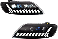 Para Audi Q7 2006-2009, Conjunto de Faros Delanteros LED Modificados, Repuesto de Faros para Automóvil, Suministro de Fábrica, Piezas de Automóvil - Un Par