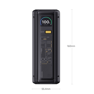 Batterie externe Mijia en plastique 25000mAh 212W PD3.1 3 ports de charge rapide certifiée 3C portable pour <span class=keywords><strong>iPhone</strong></span> 16/15/14/<span class=keywords><strong>13</strong></span> <span class=keywords><strong>Pro</strong></span>/Ordinateur portable/Tablette - Product Image 6