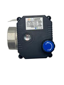 วาล์วควบคุมการไหลแบบสัดส่วน Flomarvel Fh-t ซีรีส์ 4-20ma 0-10v 2-10v ขนาดเล็ก ทำจากสแตนเลส พร้อมลูกบอลควบคุมที่แม่นยำ ขนาด 3/4" 1" แบบสองทาง แรงดันต่ำ - Product Image 2