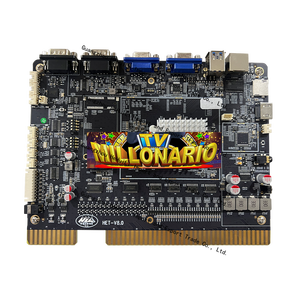 Carte PCB tactile simple ou double écran pour écran tactile HET TV <span class=keywords><strong>Millonario</strong></span>, compatible espagnol, pour salle de jeu, pour une expérience de jeu optimale sur tout écran - Product Image 3