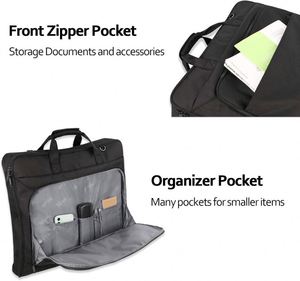 Bolsa de ropa de mano plegable con muestra gratuita para viajes y viajes de negocios con correa para el hombro - Product Image 2