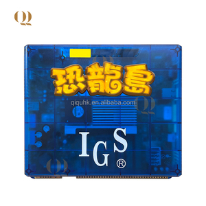 QIQU Original Juego de Habilidad con Pantalla Horizontal China Da Ji Li Good Luck Dinosaur Island Fortune Blossom Game - Product Image 2