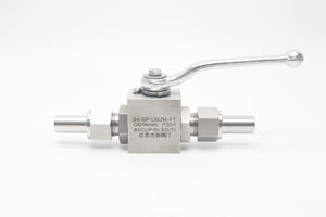 Vanne à boisseau sphérique soudée en acier inoxydable/<span class=keywords><strong>boucleur</strong></span> Vanne à boisseau sphérique à filetage externe DN15/20/25/32 - Product Image 4