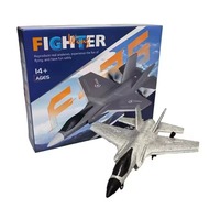 Avion télécommandé Fx535 F35 à aile fixe 2.4G, modèle RC en mousse EPP à deux canaux pour débutants et adultes, vol en extérieur