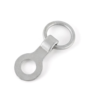 Tianchen Figure Eight Descender Carbon Steel Ring Pull Ring Climbing Equipment - Product Image 4