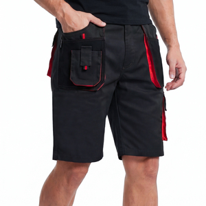 Pantalones Cortos de <span class=keywords><strong>Trabajo</strong></span> Transpirables para <span class=keywords><strong>Hombre</strong></span>, con Bolsillos, Pantalones Cargo para <span class=keywords><strong>Trabajo</strong></span> - Product Image 5