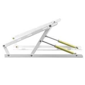 Tige de support hydraulique télescopique 600 mm pour vérin de lit, usage intérieur - Product Image 3