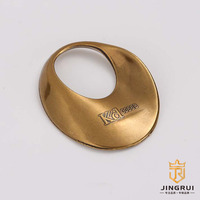 Fabricant JR – Artisanat métallique personnalisé, accessoires vestimentaires, étiquettes, plaques signalétiques, badges – Style mode, logo couleur personnalisé, quatre options