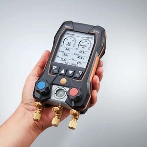 เกจวัดน้ำยาแอร์ดิจิตอลสำหรับเครื่องปรับอากาศยานยนต์ รุ่น Testo 550S -1 วัดได้ถึง 60 บาร์ จากโรงงานโดยตรง - Product Image 2