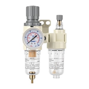 Vanne de réduction de pression Chint Air Source Processor Afcafr234000, filtre séparateur huile-eau à trois unités Bfc - Product Image 2