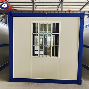 Suministro directo de fábrica Casa modular Australia Pequeña casa prefabricada Dormitorios de acero Casa de contenedores plegable prefabricada - Product Image 6