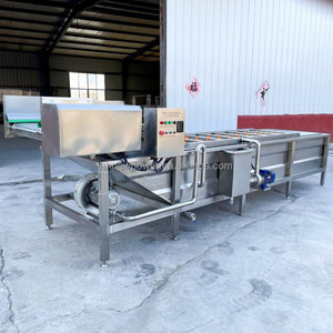 High Efficient 3.5m Long Leaf <b>Vegetable</b> Bubble Cleaning and Drying <b>Production</b> Line Is Hot Selling - Product Image 6