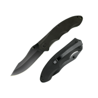 TYPHON Couteaux pliants d'extérieur multifonctionnels de meilleure vente Couteaux de chasse portables de haute dureté
