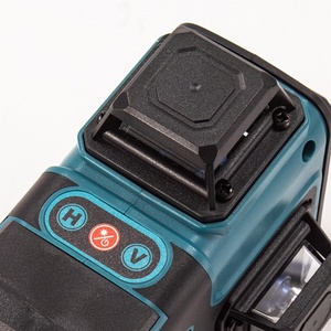 Yeşil Işık 12 hatlı Kızılötesi Lazer Seviye Ölçer 16 hatlı Zemin Tesviye Cihazı İç Mekan Dış Mekan 3mm/10m Hassas Duvar/Zemin Kullanımı - Product Image 4