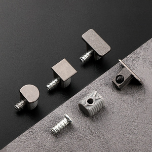 Material Minimalist Style Plate Support <b>Bracket</b> Furniture Invisible Connector Removable Installation Display Cabinet Hardware - Product Image 3