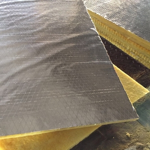 Fiber glass wool <strong>board</strong> <strong>board-2</strong> micropore <strong>insulation</strong> <strong>board</strong> <strong>EcoIn</strong> nanometer sound and heat insulation <strong>alumina</strong> foil/glass fiber cloth - Product Image 3