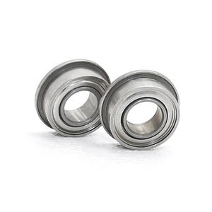 Roulements à billes à gorge profonde miniatures en acier inoxydable à grande vitesse, directement de l'usine - SMF85ZZ/RS avec bride et bandes latérales - Product Image 2