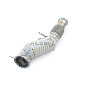 Tuyau d'échappement haute performance pour <span class=keywords><strong>BMW</strong></span> 330i 325i <span class=keywords><strong>320i</strong></span> G20 2.0T B48 2019-2026 – Downpipe ajustement parfait - Product Image 4