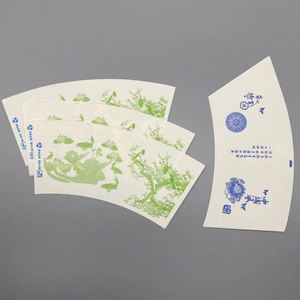 Fournisseurs de gobelets en papier personnalisés, imprimés, double revêtement PE, pour crème glacée - Product Image 5