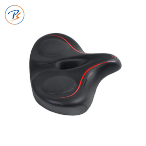Sella per Bicicletta in Pelle Ultra Morbida con Design Cavo Centrale, Impermeabile, per Ciclismo su Strada e MTB, Caratteristiche di Sicurezza per Mountain Bike e Ciclismo da Campeggio - Product Image 2