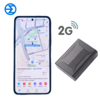Rastreador GPS Inalámbrico S15, Posicionamiento en Tiempo Real, Resistente al Agua, Compatible con Aplicaciones Android, 1 Año de Garantía, Fijación Magnética, Carga Rápida