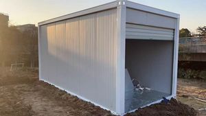 STC nhà máy tùy chỉnh giá cả cạnh tranh 20ft bền di động dễ dàng để lắp ráp <span class=keywords><strong>container</strong></span> nhà để xe lưu trữ kho sử dụng - Product Image 2