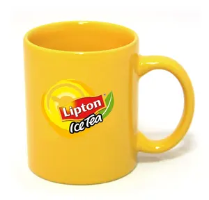 Ceramic Lipton mug
