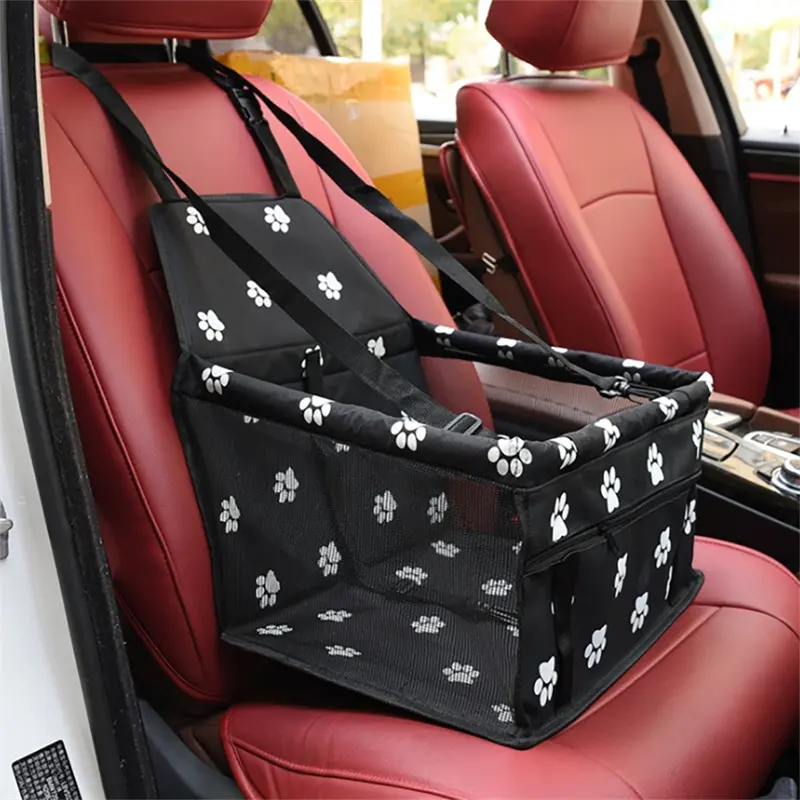 Waterdichte Mand Vouwen Hangmat Veiligheid Reizen Mesh Hond Auto Carrier Seat Bag