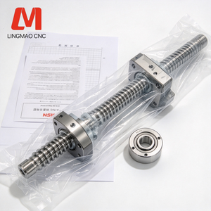 Vis à billes NSK W5005-369-C7N16 avec écrou HTF5016-5 pour machine de moulage par injection <span class=keywords><strong>SE180</strong></span> tonnes - Product Image 6