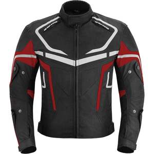 Chaqueta blindada impermeable CE de alta calidad para hombre Bacca Moto para carreras de automóviles y motociclismo - Product Image 2