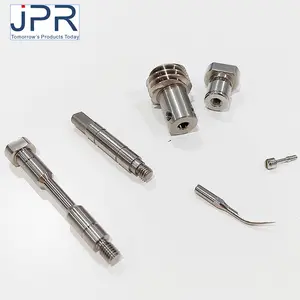 High Precision Cnc 5 Axis Machining Service Titanium Cnc Milling Machining Part Cnc Turning Machining Titanium Alloy