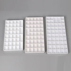 Paleta Bertha de 36 Cuadrados, Caja de Pintura de Acuarela Rectangular de Plástico para Suministros de Arte - Product Image 3