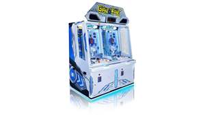 Machine <span class=keywords><strong>de</strong></span> jeu <span class=keywords><strong>de</strong></span> tir à monnayeur avec construction en métal et acrylique, 2 à 4 joueurs, échange <span class=keywords><strong>de</strong></span> tickets pour salles <span class=keywords><strong>de</strong></span> jeux <span class=keywords><strong>d</strong></span>'arcade - Product Image 3