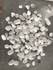 กรวดหินสีขาวร่วงลงหินกรวดหิมะขาวเวียดนาม - Product Image 2