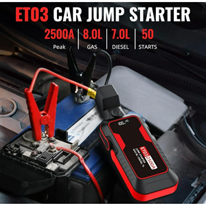 Avviatore di Emergenza Portatile per <span class=keywords><strong>Auto</strong></span> 20000mAh con Pompa d'Aria, Power Bank Multifunzione 150PSI, Avviatore Batteria <span class=keywords><strong>Auto</strong></span> 12V - Product Image 5