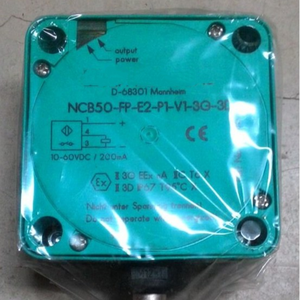 Brand New Inductive Sensor NCB50-FP-A2-P1 - Product Image 3