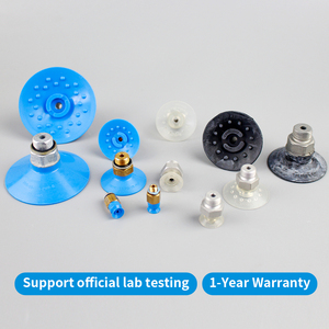 ถ้วยดูดสุญญากาศแบบแบน FESTO รุ่น VAS ซีรีส์ VAS-30-1/8-PUR-B สำหรับหุ่นยนต์อุตสาหกรรม ทำจากยาง ทนทานต่อการสึกหรอ สีฟ้าเทาใส - Product Image 5