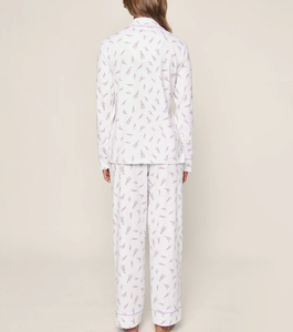 Conjuntos de <span class=keywords><strong>pijama</strong></span> de mujer con etiqueta personalizada de fábrica, ropa de dormir de algodón <span class=keywords><strong>Pima</strong></span> para mujer, ropa de dormir transpirable para mujer, camisones, conjunto de pijamas para mujer - Product Image 3