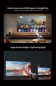 Hot Lối Sống Jmgo N1S Portail Chiếu 850 ISO Lumens 1080P Full HD 4K Hỗ Trợ Mini Chiếu 2 + 32G 3D Sẵn Sàng DLP Chiếu - Product Image 4