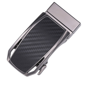 Người đàn ông sang trọng hợp kim tự động khó<span class=keywords><strong>a</strong></span> vành đai vải 105cm Nylon vải dệt thời trang ngoài trời đào tạo sử dụng bình thường - Product Image 2