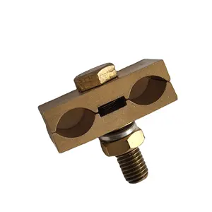 Electrical Wire Clamp Parallel Groove Bar Connector Clamp