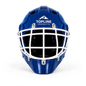 Casco Ligero para Hockey sobre Césped TOPLINE PRODUCTS, Protección para la Cabeza del Portero para Entrenamiento y Partidos - Product Image 2