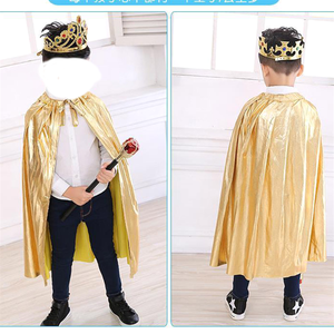 Los niños y las niñas cosplay Príncipe traje <span class=keywords><strong>de</strong></span> la princesa del cabo <span class=keywords><strong>de</strong></span> capa para <span class=keywords><strong>Halloween</strong></span> - Product Image 3