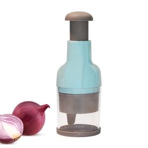 Couteau manuel à oignon en acier inoxydable, <span class=keywords><strong>hachoir</strong></span> de légumes et d'ail - Product Image 1