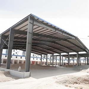 30 x50 בניין מפעל מתכת טרומי סדנה טרומית אוהל מחסן פלדה בניין - Product Image 5