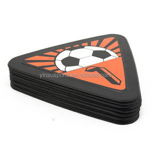 Marquage <span class=keywords><strong>de</strong></span> terrain <span class=keywords><strong>de</strong></span> football Matériau PVC durable Cône <span class=keywords><strong>de</strong></span> balle Équipement d'entraînement <span class=keywords><strong>de</strong></span> football MAICCA MK-8104-2 20cm Couleurs personnalisées ODM - Product Image 5