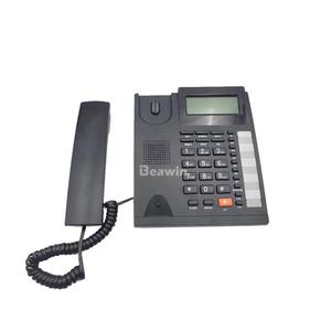 Téléphone fixe filaire avec identification de l'appelant, haut-parleur, réglage du volume et fonction CAL, idéal pour la maison et l'hôtel, réseau PSTN - <span class=keywords><strong>Meilleur</strong></span> prix - Product Image 4