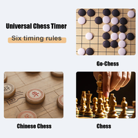 Horloge d'échecs minuterie d'échecs numérique compteur d'échecs international professionnel pour le jeu
