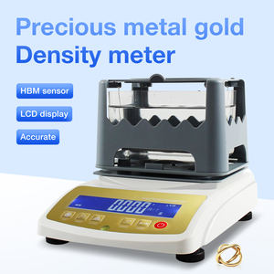 Fabrika toptan altın yoğunluk ölçer gümüş takı yoğunluk Tester altın saflık analizörü değerli Metal test makinesi - Product Image 5